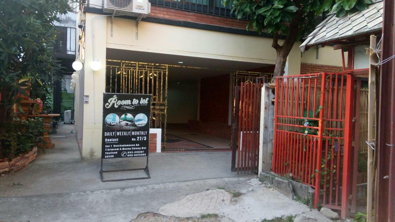 Room To Let Chiang Mai Exterior photo